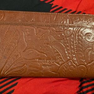 Slightly used wallet!